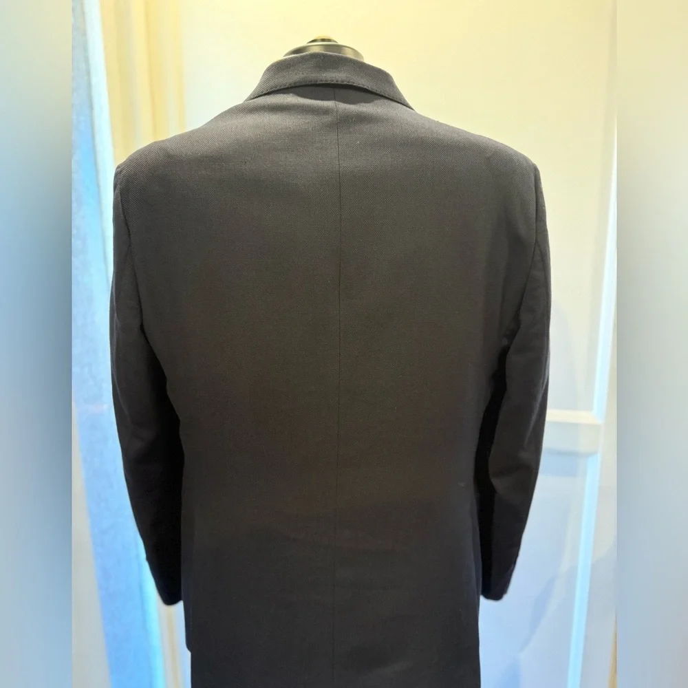 Brooks Brothers Regent Fit Navy Blue Single-Breasted Men’s Blazer